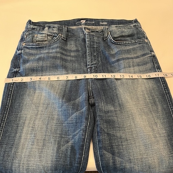 7 For All Mankind Edie High Rise Ankle Size 29 - Picture 5 of 16